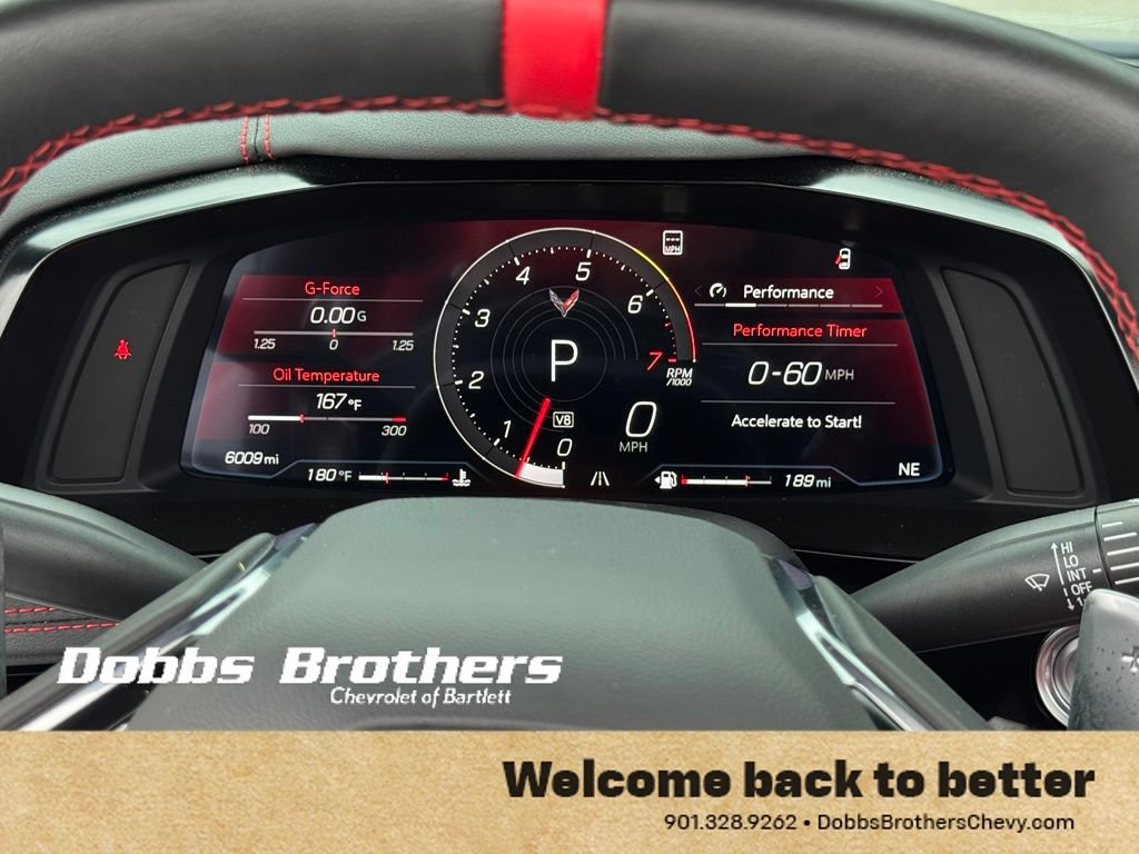 Used 2023 Chevrolet Corvette Stingray Preferred Conv w/ Z51 Performance Package RWD image 21