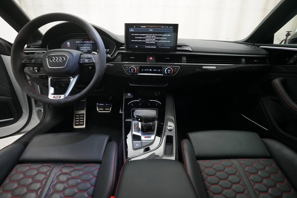 Used 2023 Audi RS 5 w/ Black Optic Carbon Package image 20
