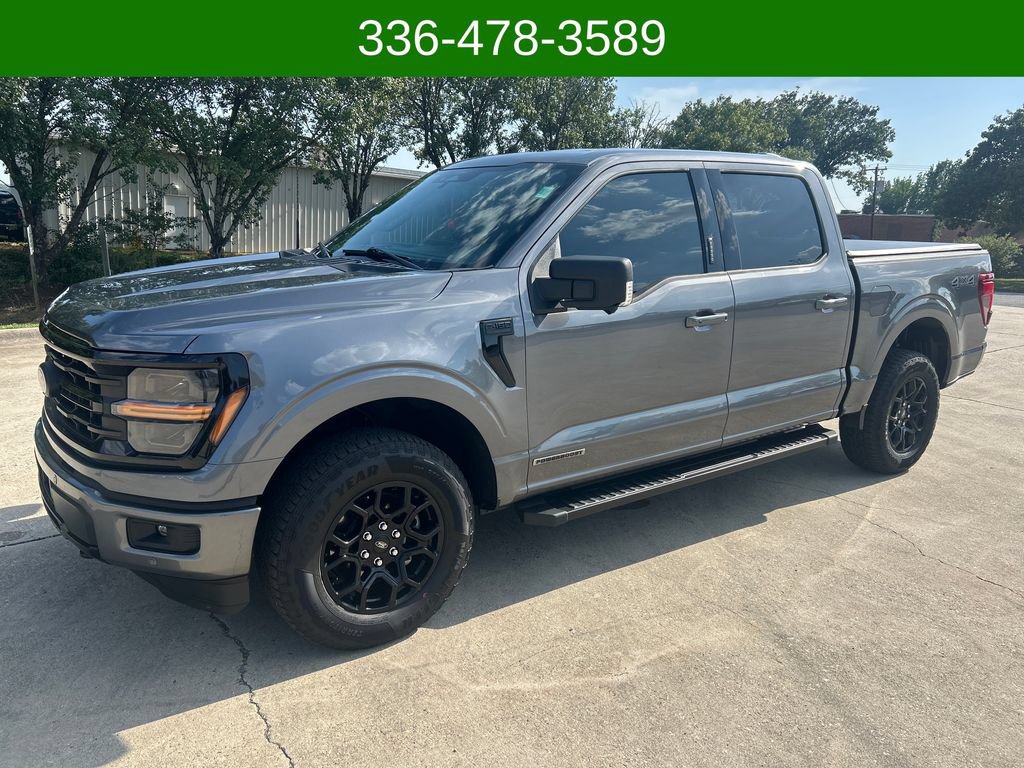 Used 2024 Ford F150 XLT w/ Equipment Group 302A MID