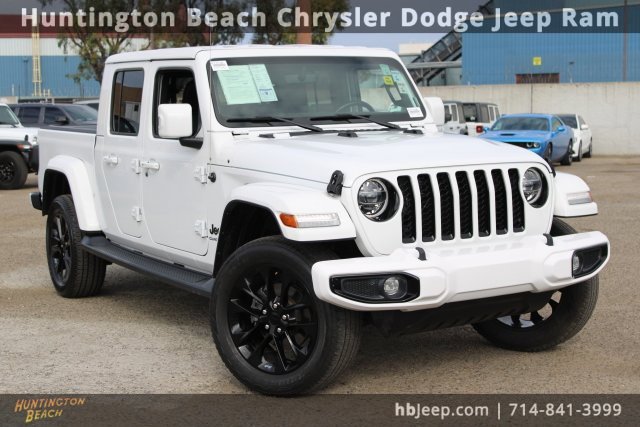 Used 2022 Jeep Gladiator Overland