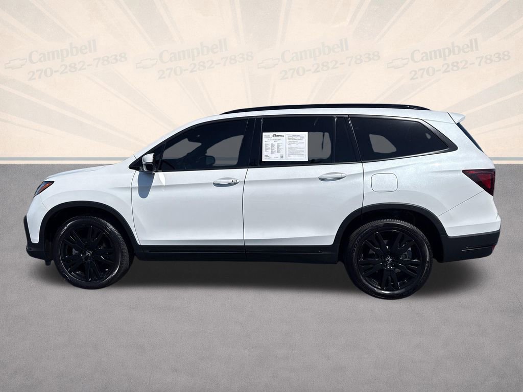 Used 2021 Honda Pilot Black Edition image 2