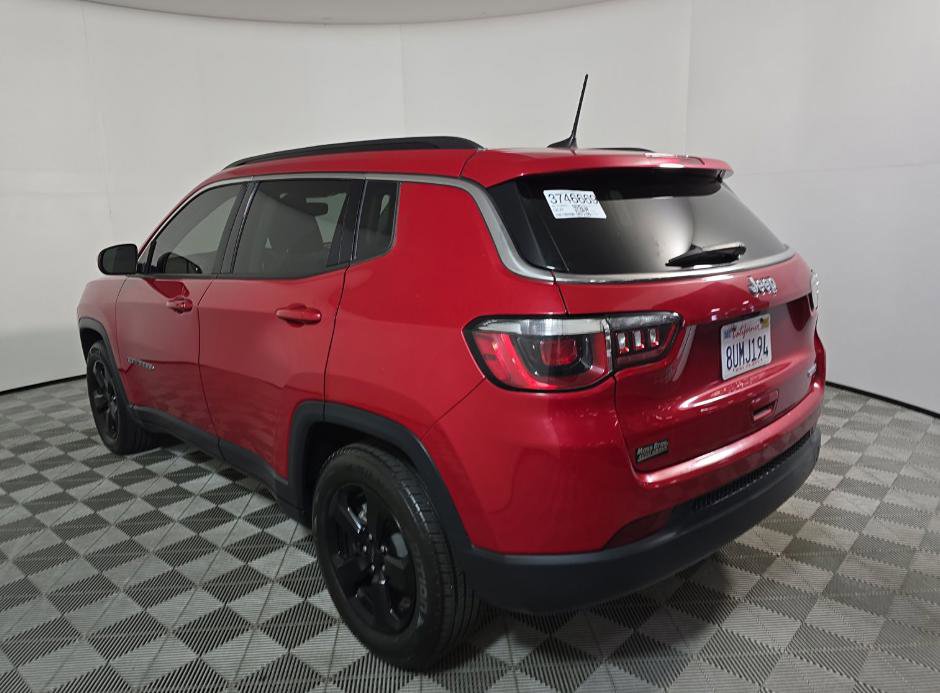 Used 2019 Jeep Compass Latitude w/ Popular Equipment Group image 3