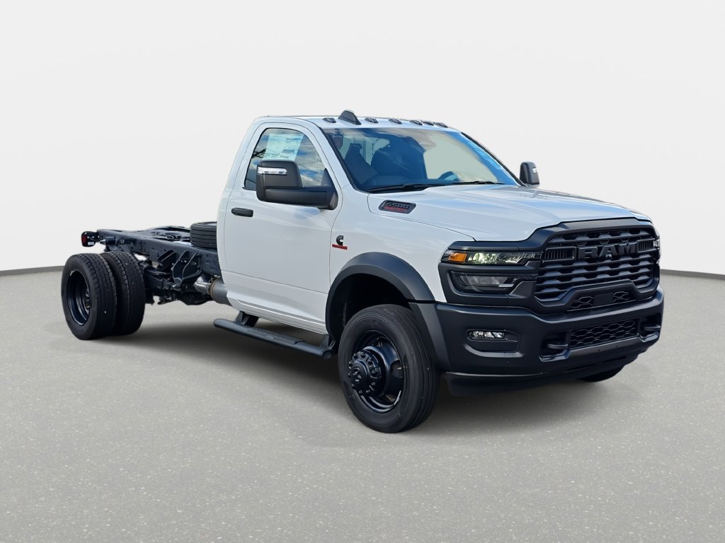New 2026 RAM 5500 Tradesman AWD/4WD image 3