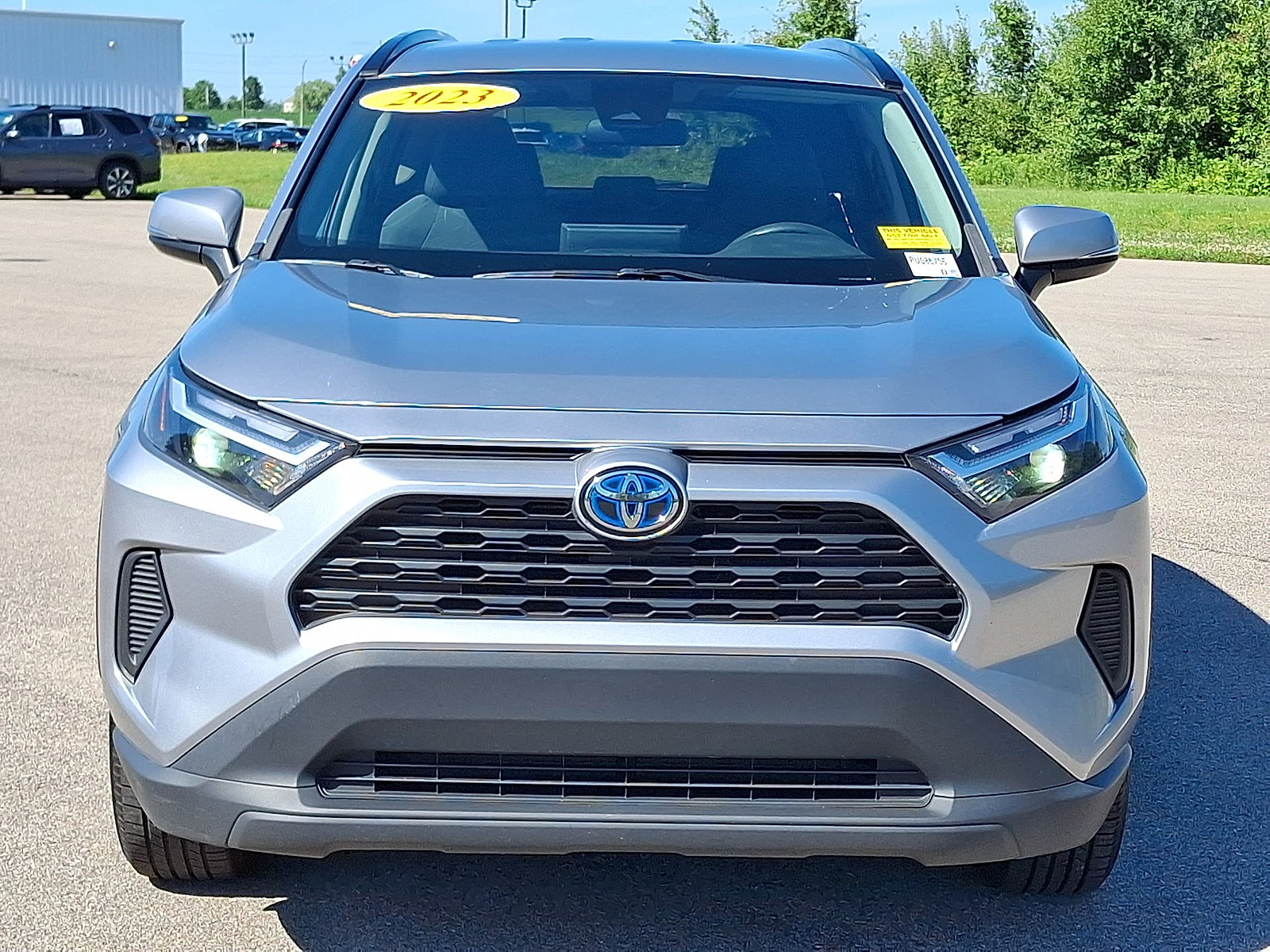 Used 2023 Toyota RAV4 XLE AWD/4WD image 28