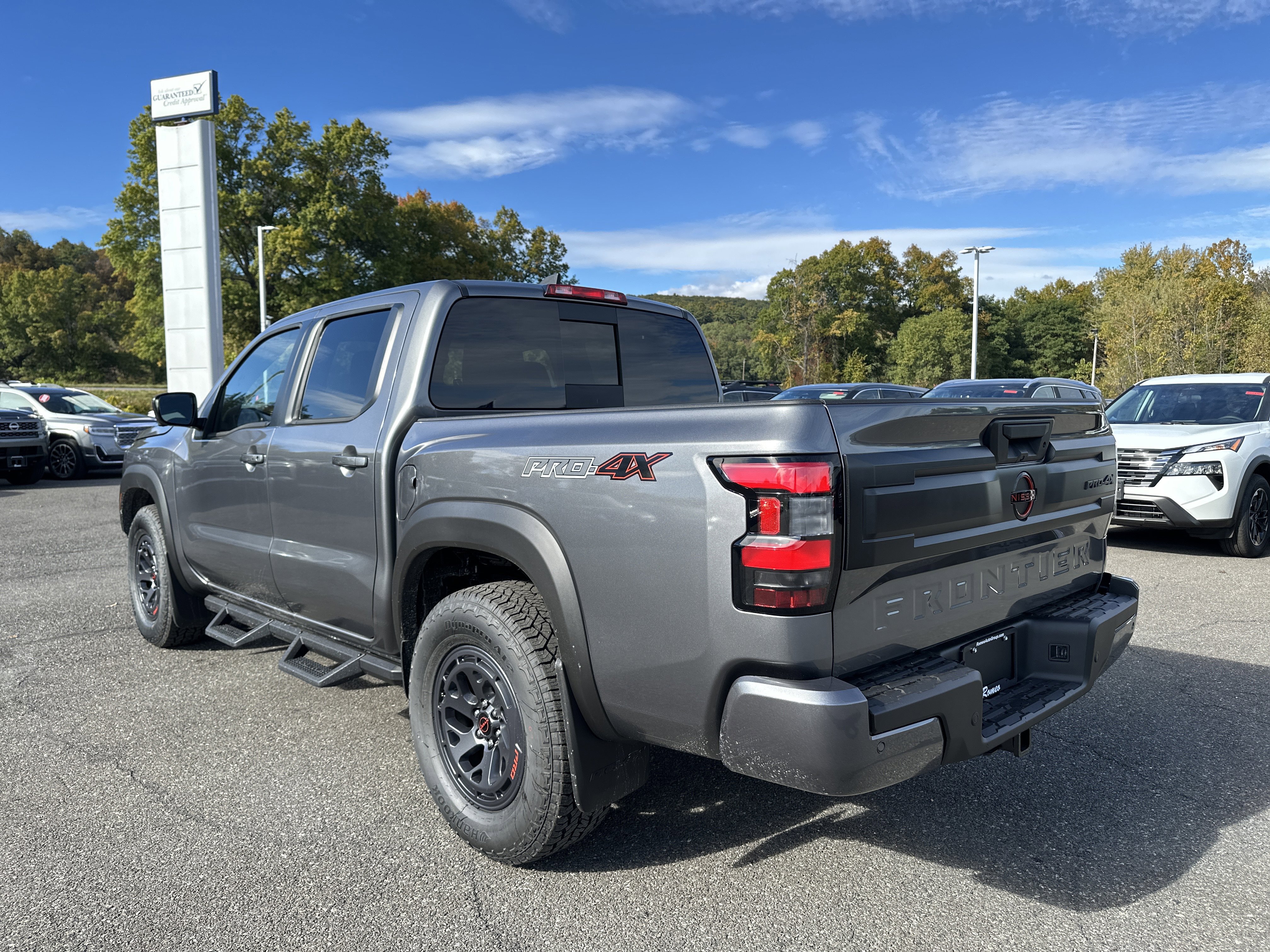 New 2026 Nissan Frontier PRO-4X image 7