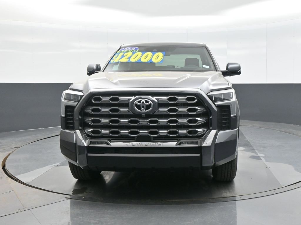 New 2026 Toyota Tundra Platinum image 2