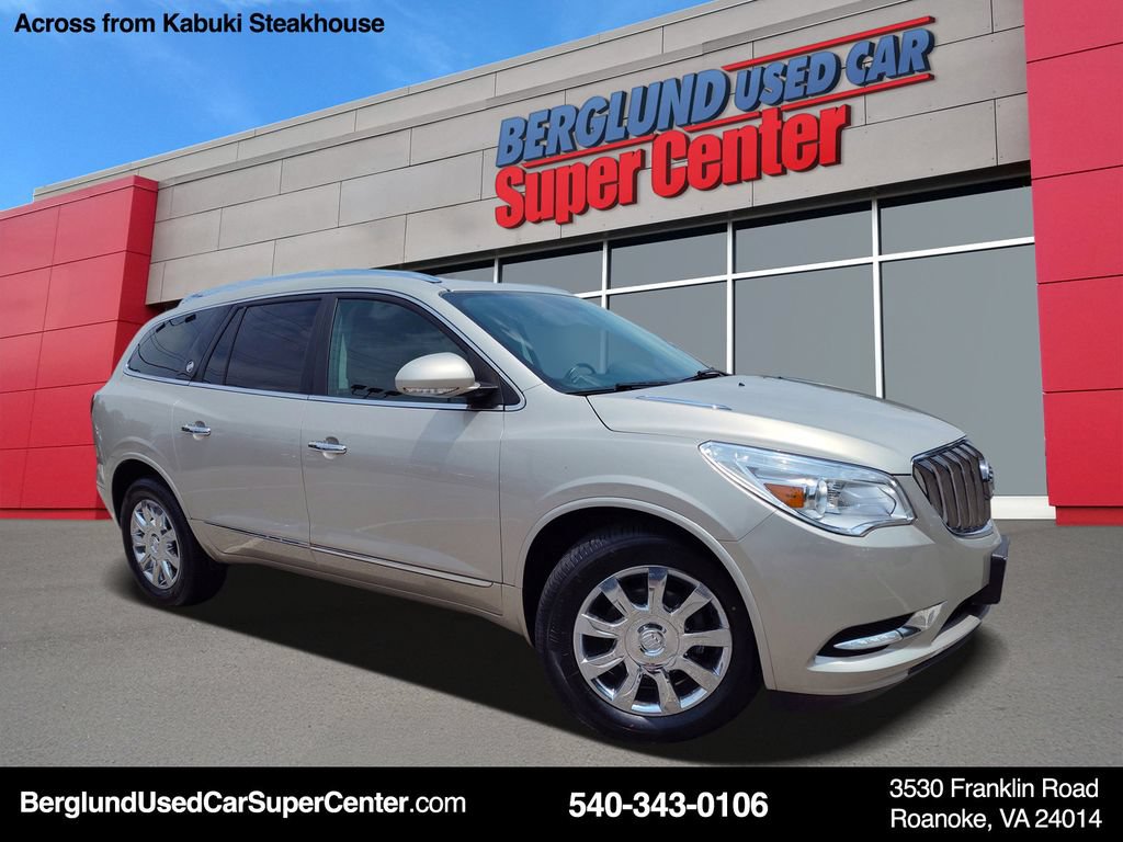 Used 2016 Buick Enclave Leather AWD/4WD image 1