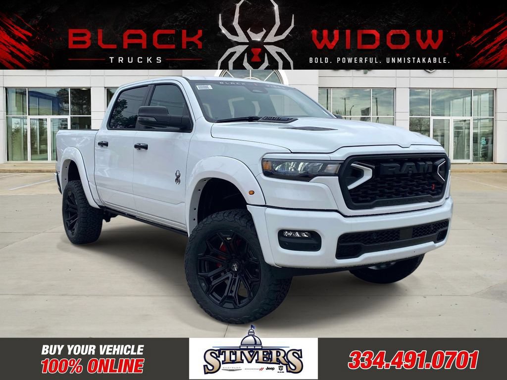 New 2026 RAM 1500 Big Horn