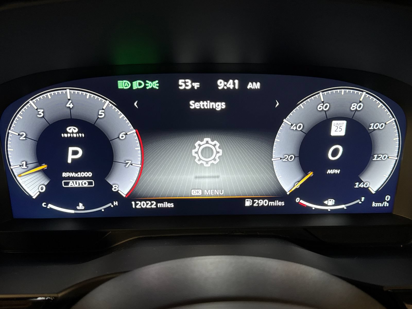 Certified 2025 INFINITI QX60 Luxe w/ Vision Package AWD/4WD image 39