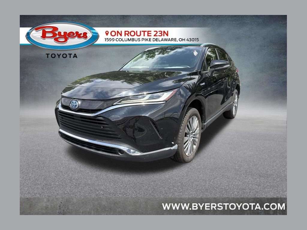Used 2021 Toyota Venza XLE w/ Softex Package
