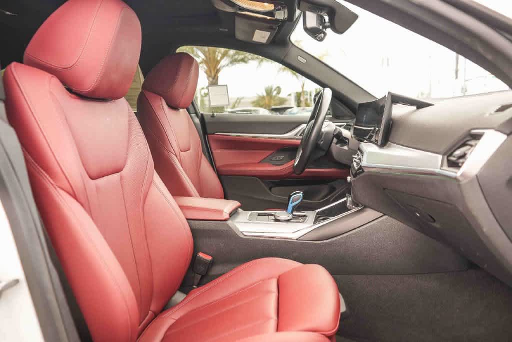 Used 2023 BMW i4 eDrive40 w/ Premium Package RWD image 16