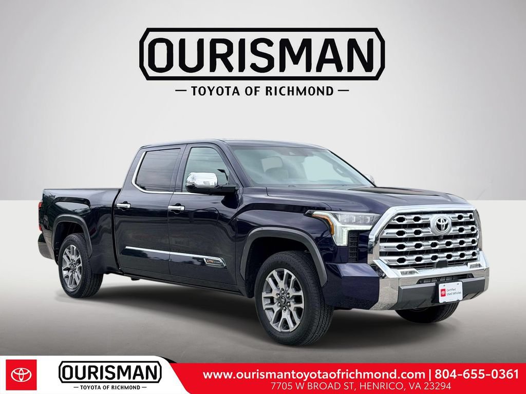 Certified 2026 Toyota Tundra 1794 Edition