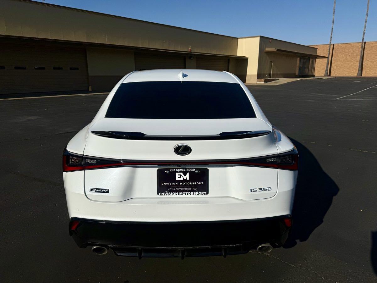 Used 2023 Lexus IS 350 F Sport w/ Navigation Package RWD image 6