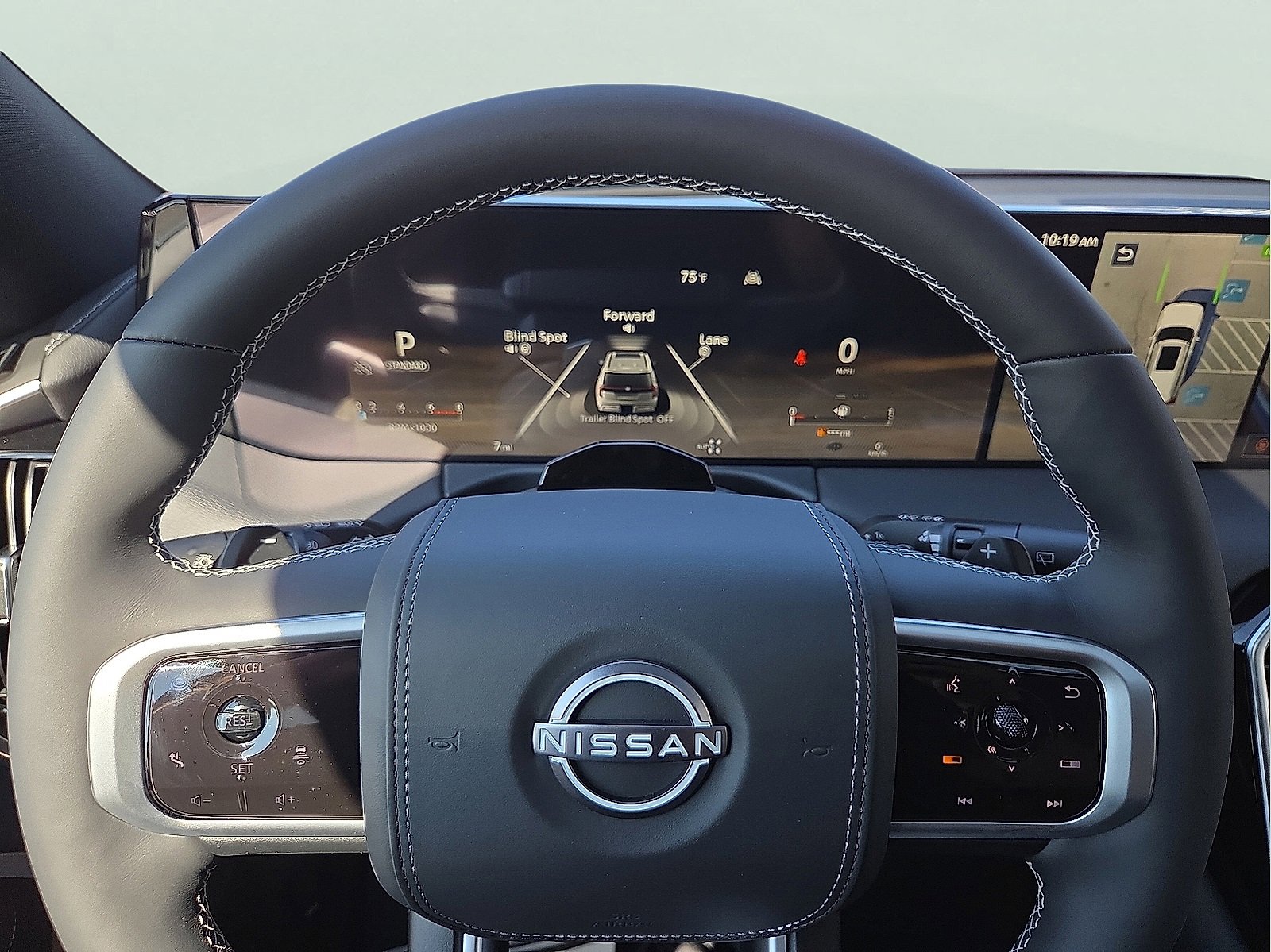 New 2026 Nissan Armada Platinum Reserve image 24