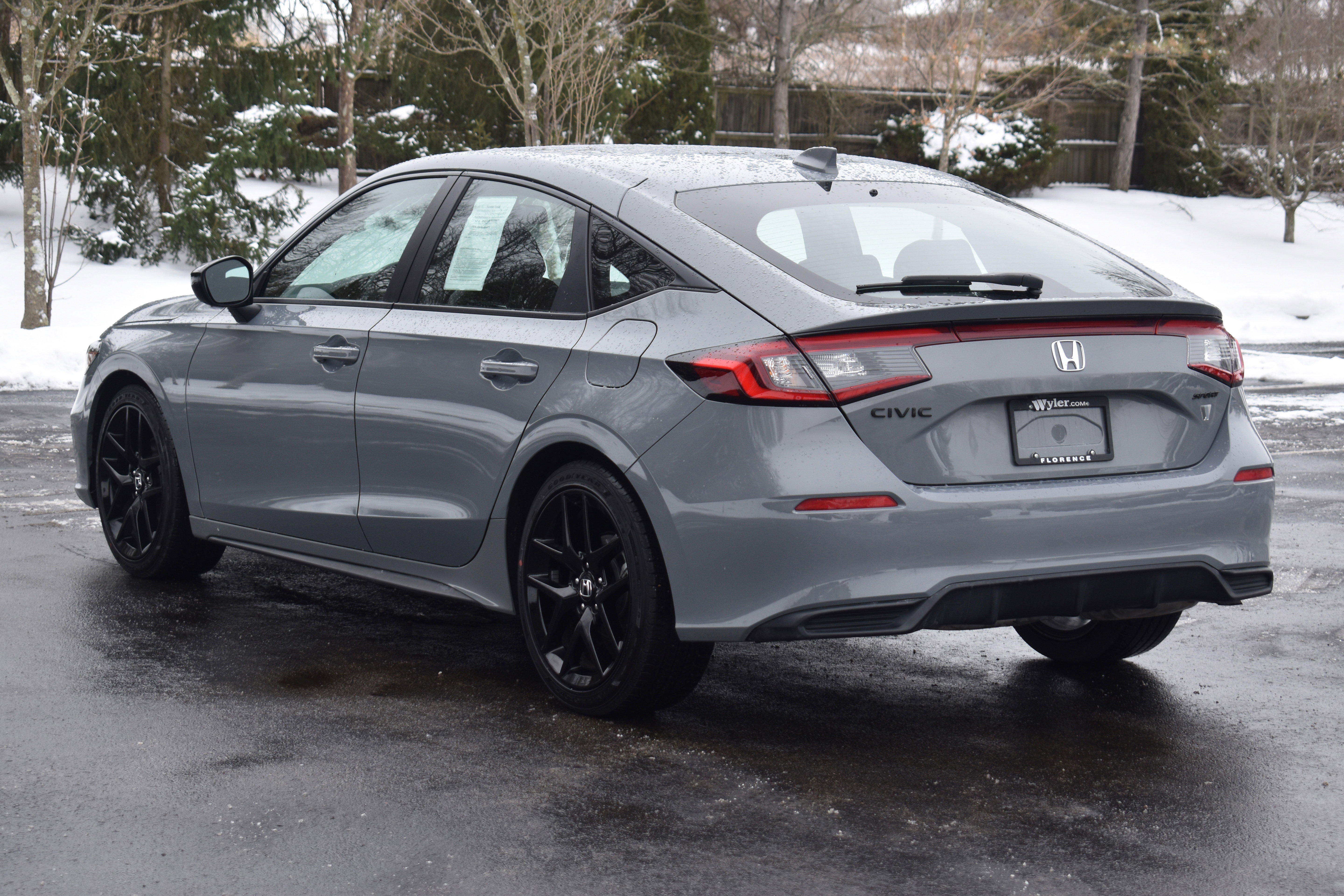 Certified 2026 Honda Civic Sport image 28