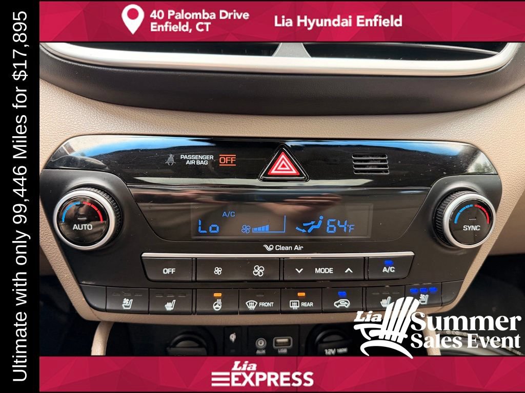 Used 2021 Hyundai Tucson Ultimate FWD image 28