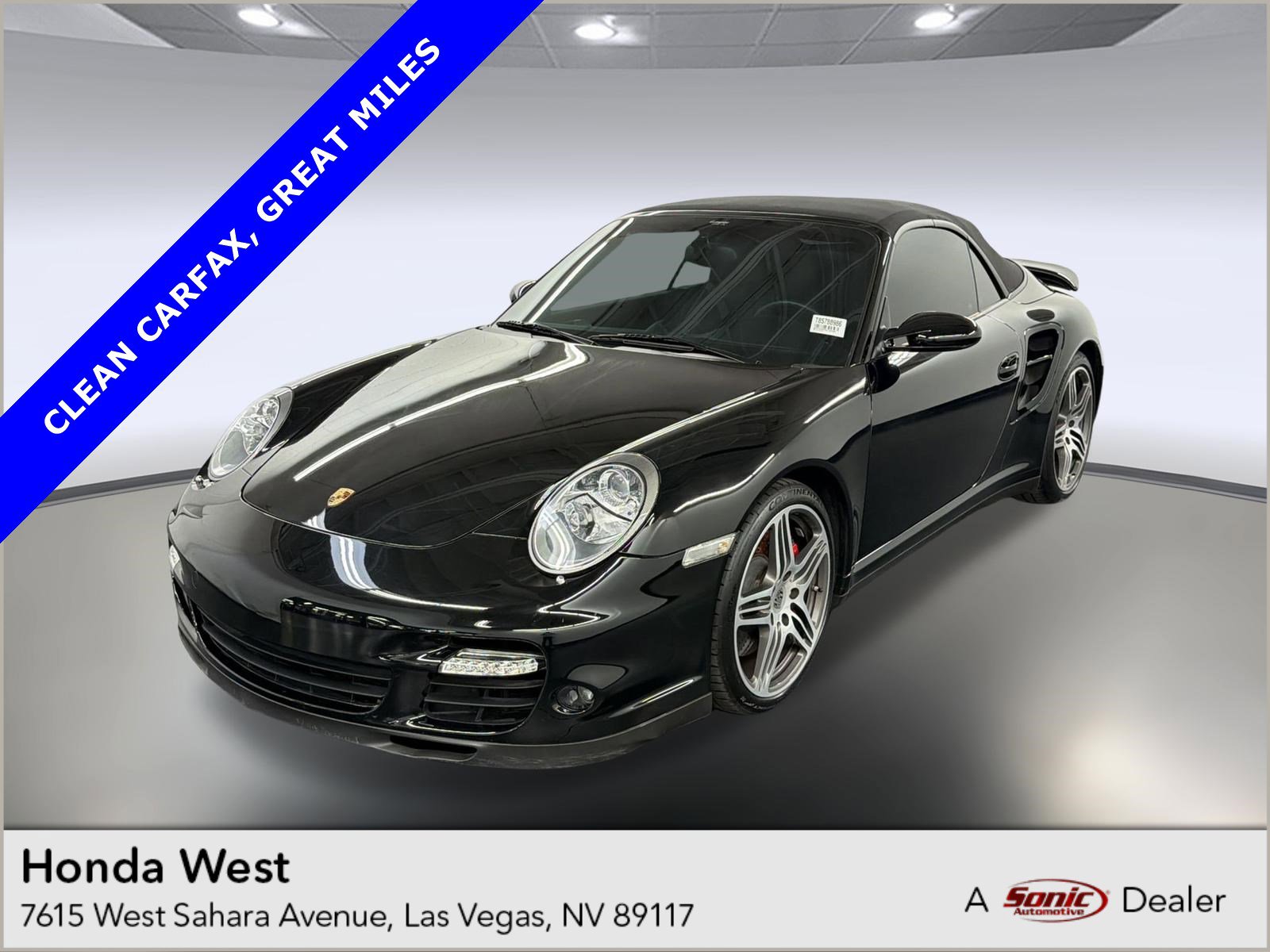 Used 2008 Porsche 911 Turbo