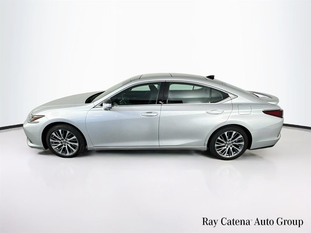 Certified 2021 Lexus ES 350 w/ Premium Package FWD image 4