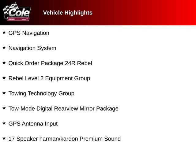 Used 2025 RAM 2500 Rebel w/ Rebel Level 2 Equipment Group image 5