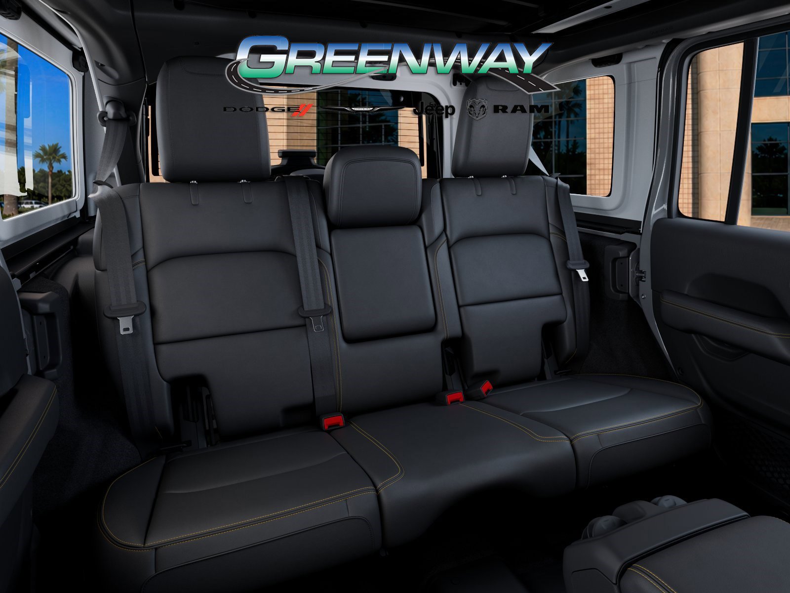 New 2026 Jeep Wrangler Unlimited Sahara AWD/4WD image 15
