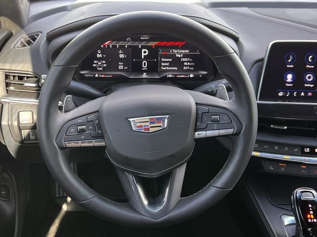 Certified 2023 Cadillac CT4 V w/ Navigation Package image 28