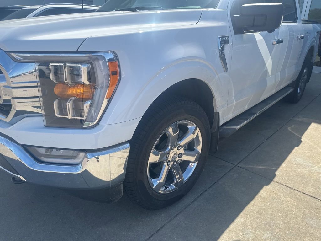 Used 2022 Ford F150 XLT w/ Equipment Group 302A High AWD/4WD image 5