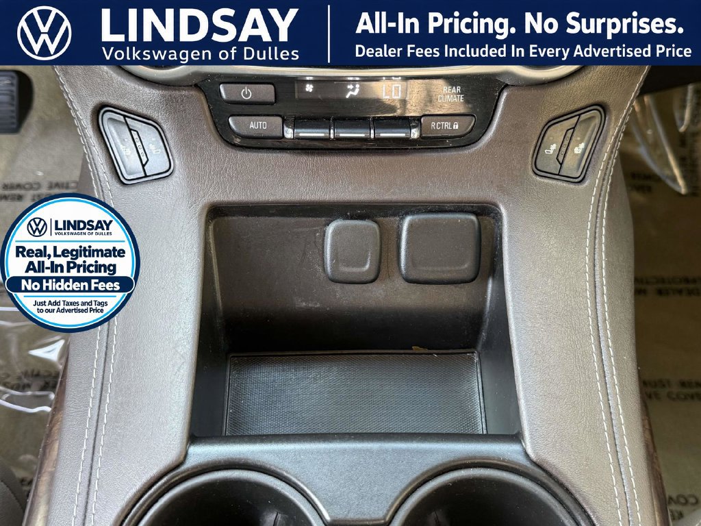 Used 2017 Chevrolet Tahoe LT w/ Texas Edition Package AWD/4WD image 19