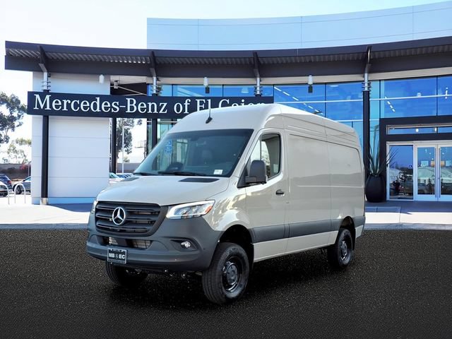 New 2026 Mercedes-Benz Sprinter 2500