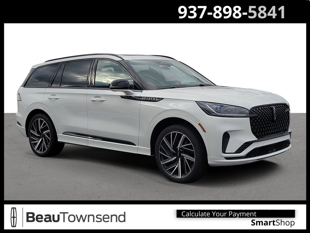 New 2026 Lincoln Aviator Black Label w/ Jet Appearance Package AWD/4WD 360° Tour