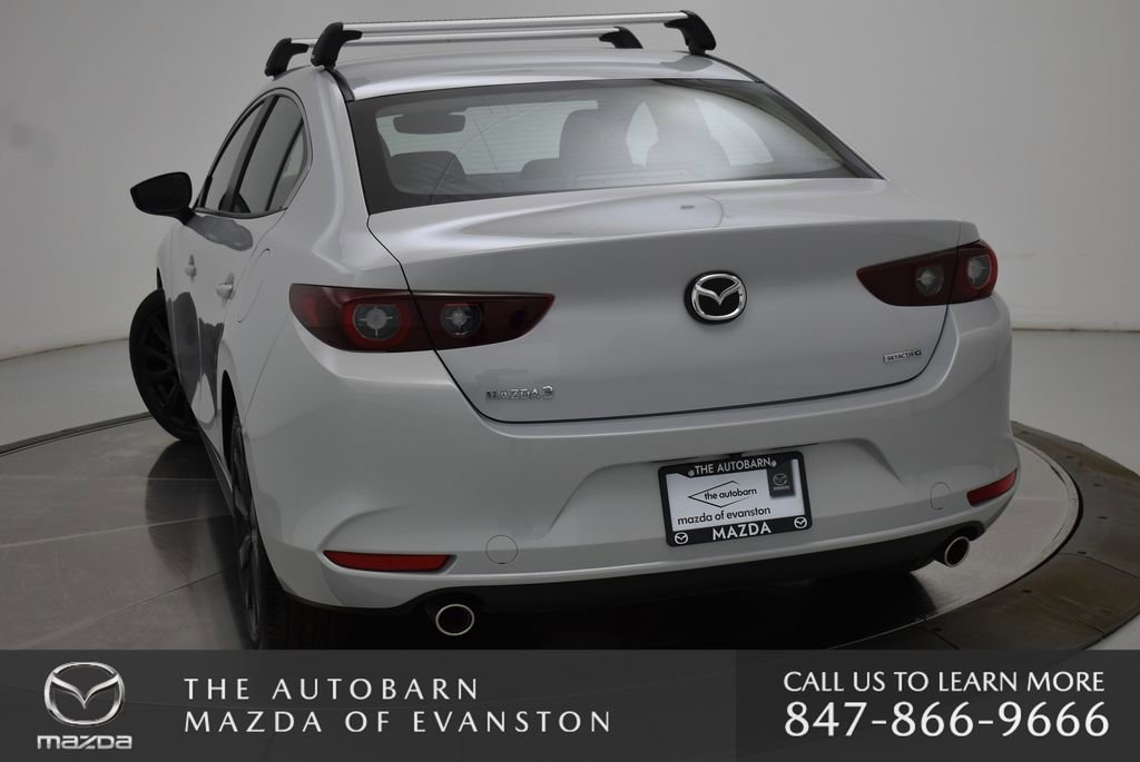 Certified 2024 MAZDA MAZDA3 s image 9