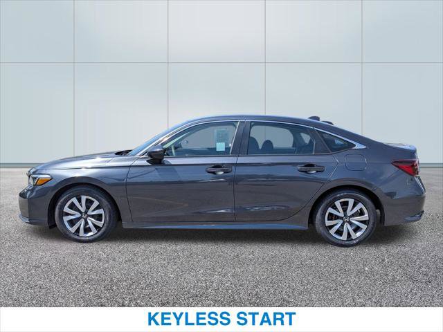 Certified 2025 Honda Civic LX image 10