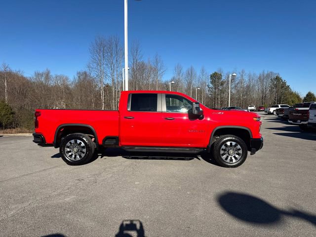 Certified 2024 Chevrolet Silverado 2500 Custom w/ Custom Convenience Package image 4