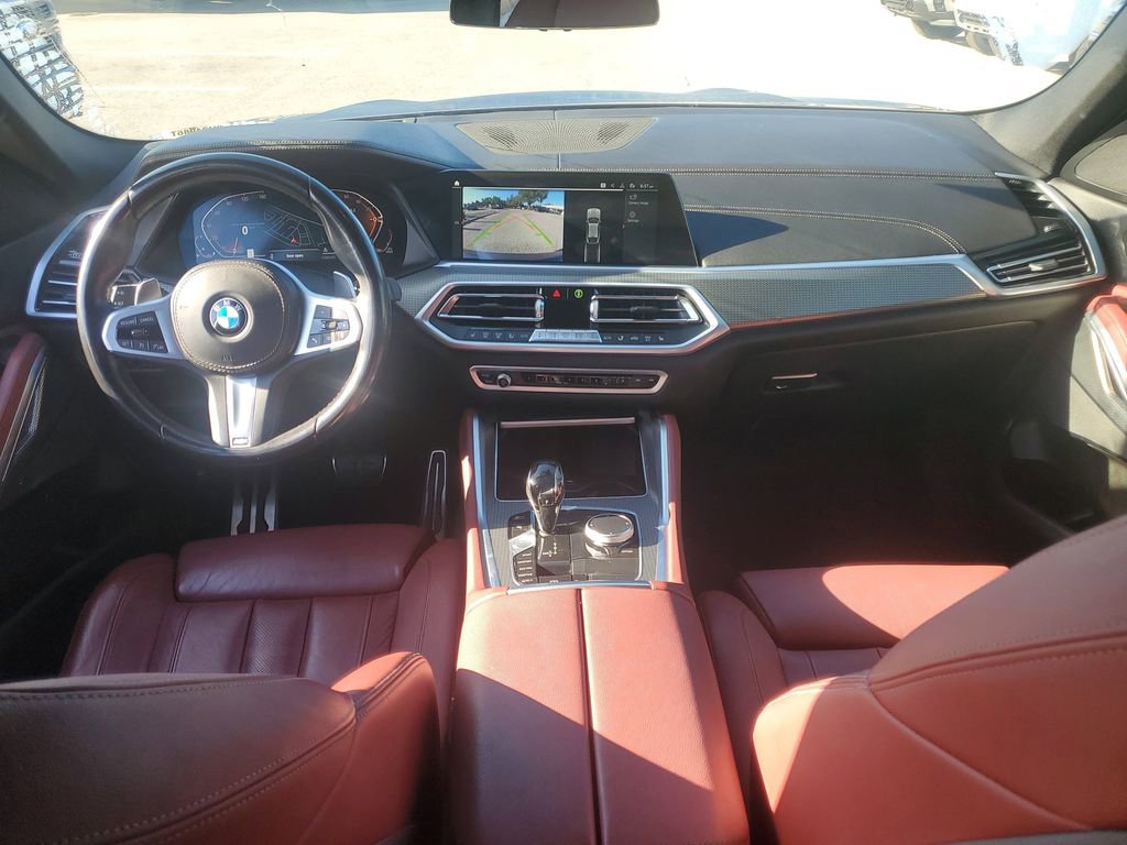 Used 2021 BMW X6 xDrive40i w/ M Sport Package AWD/4WD image 15