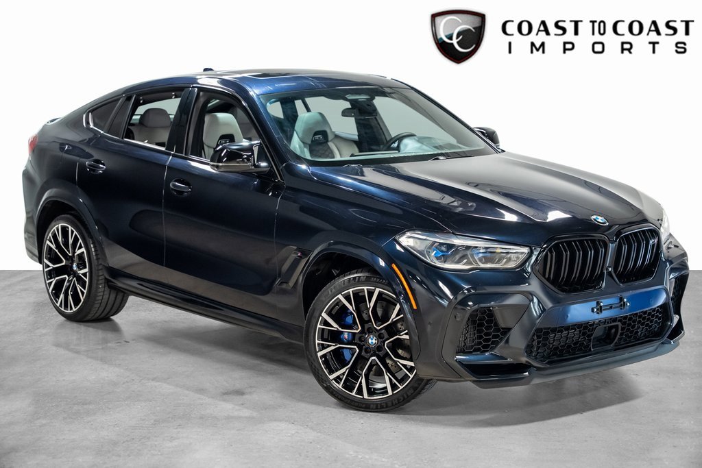 Used 2020 BMW X6 M Competition w/ Executive Package