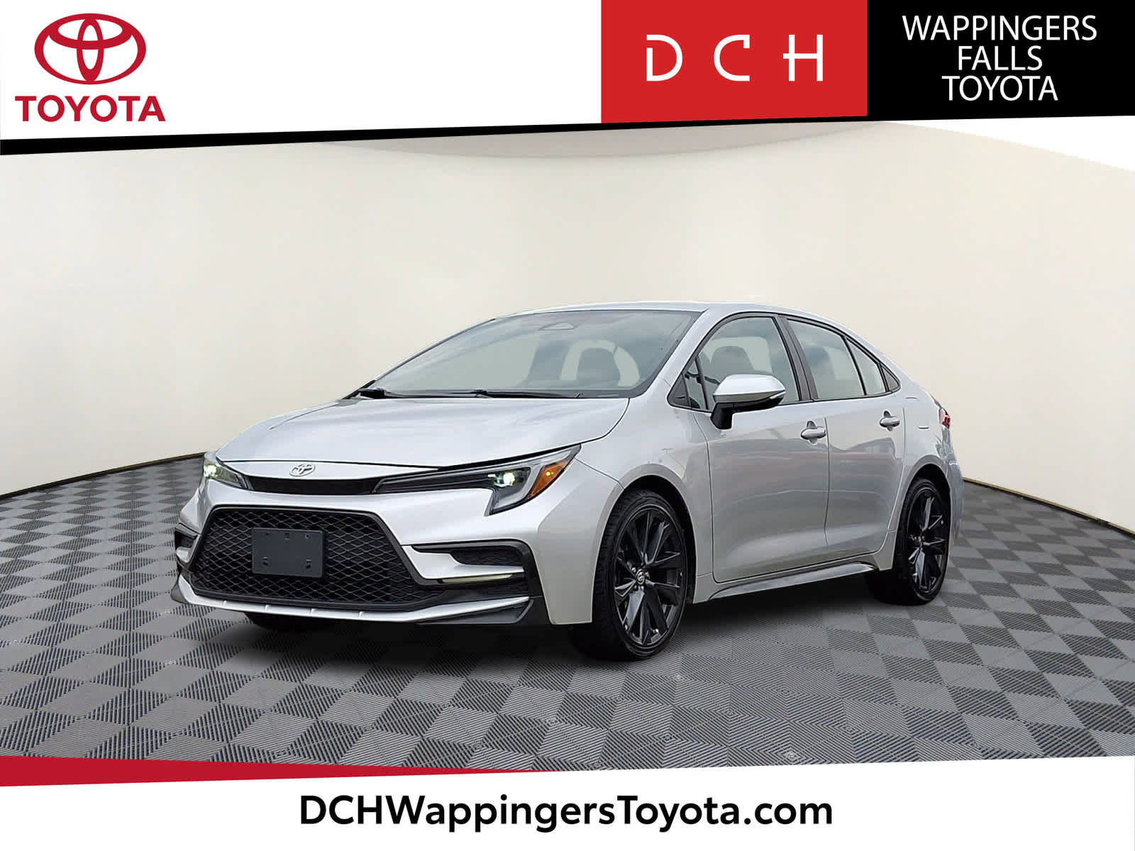 Used 2024 Toyota Corolla SE w/ SE Premium Package