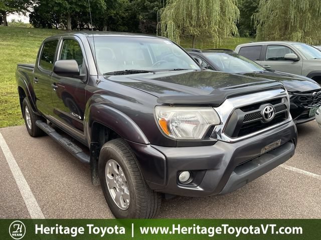 Used 2015 Toyota Tacoma 4x4 Double Cab w/ SR5 Package