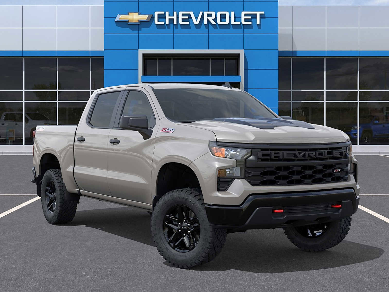 New 2026 Chevrolet Silverado 1500 Custom Trail Boss AWD/4WD image 7