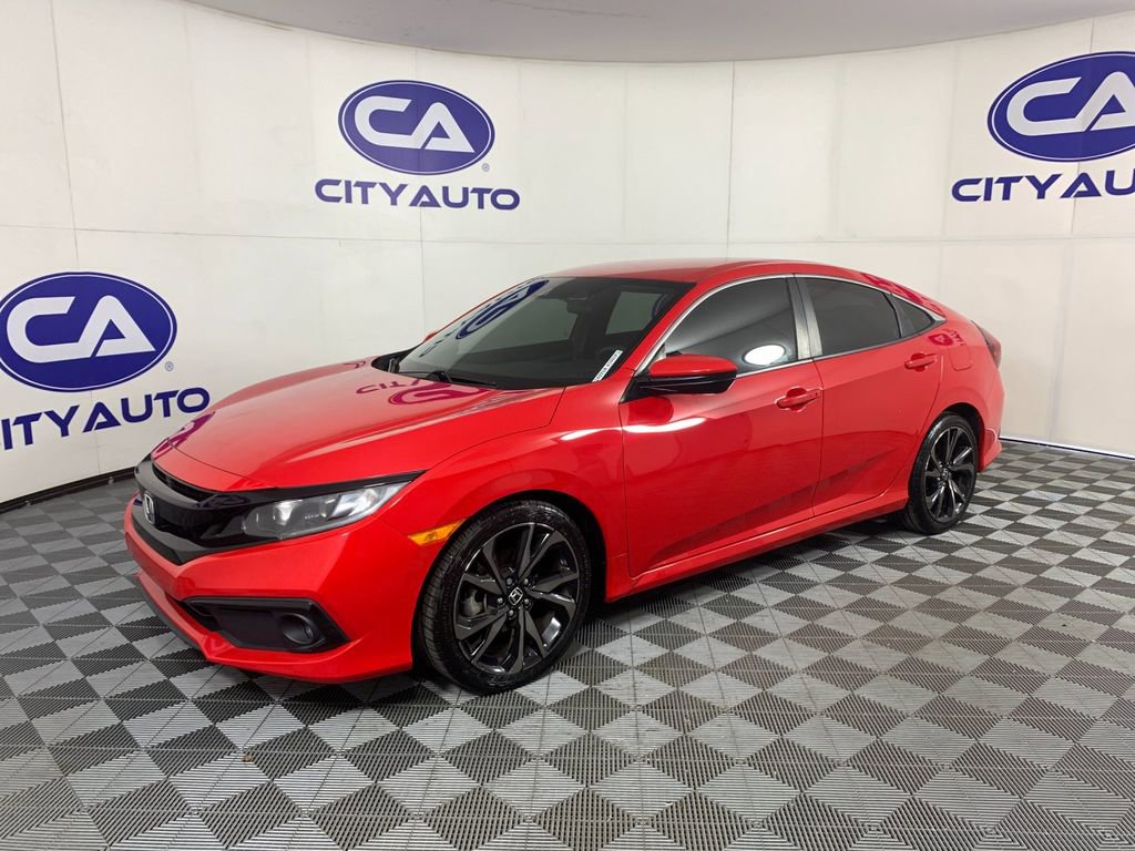 Used 2019 Honda Civic Sport image 7
