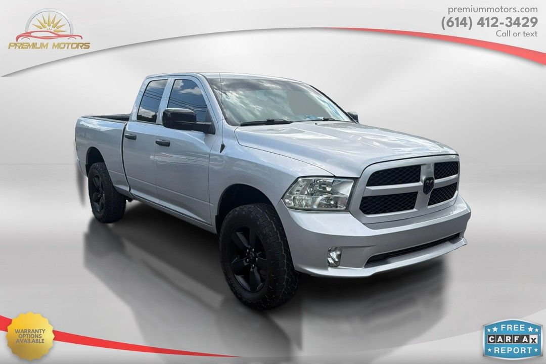 Used 2018 RAM 1500 Express w/ Express Value Package AWD/4WD image 7