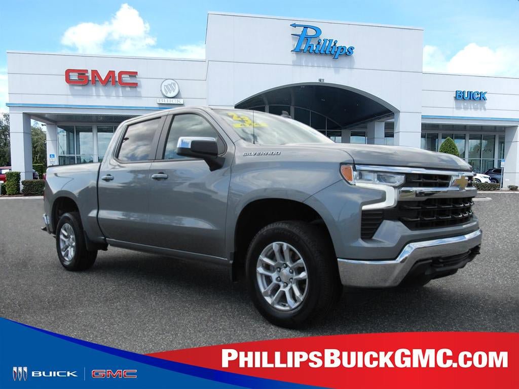 Used 2023 Chevrolet Silverado 1500 LT AWD/4WD image 1