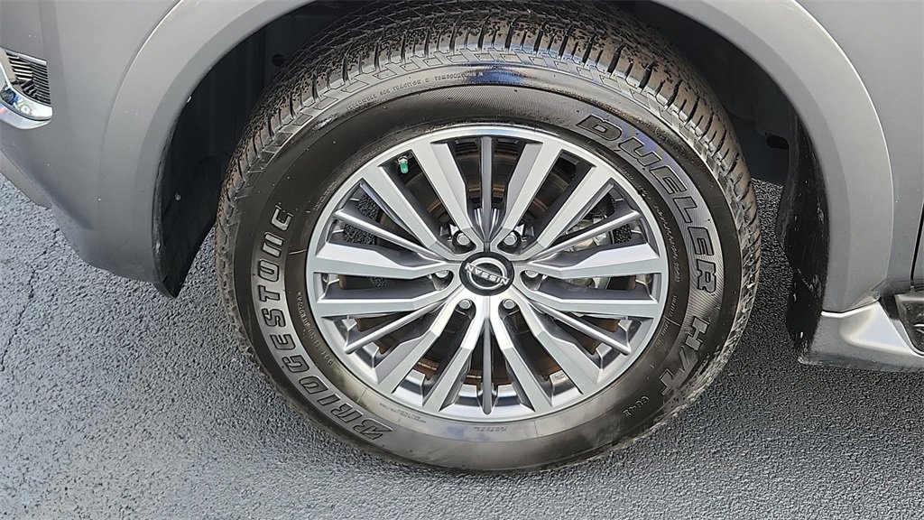 Certified 2024 Nissan Armada SL w/ Cargo Package image 14