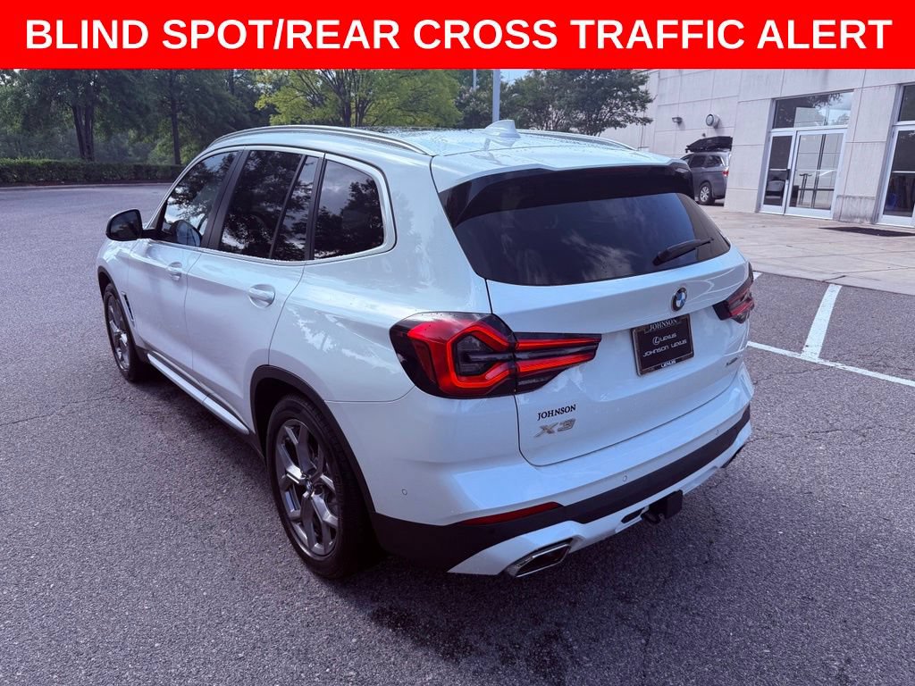 Used 2023 BMW X3 xDrive30i w/ Premium Package w/ZPA AWD/4WD image 5
