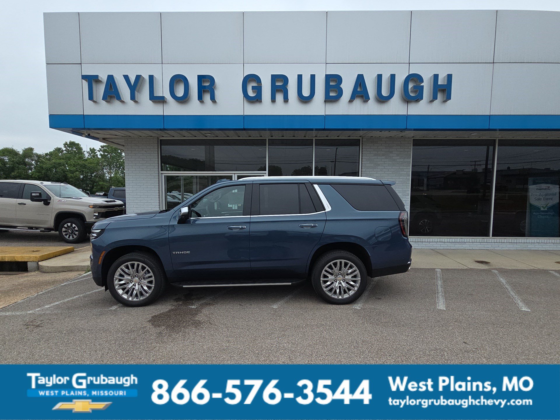 New 2026 Chevrolet Tahoe Premier w/ Sun And Tow Package