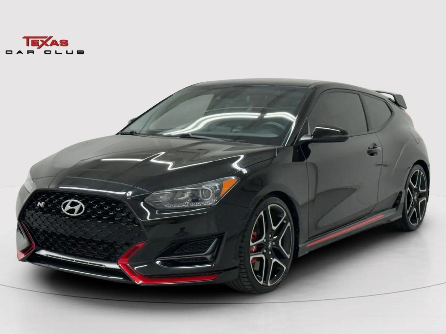 Used 2022 Hyundai Veloster N FWD image 3