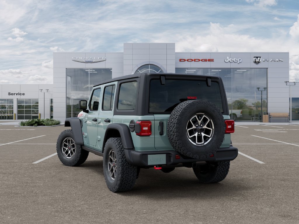 New 2027 Jeep Wrangler Unlimited Rubicon AWD/4WD image 3