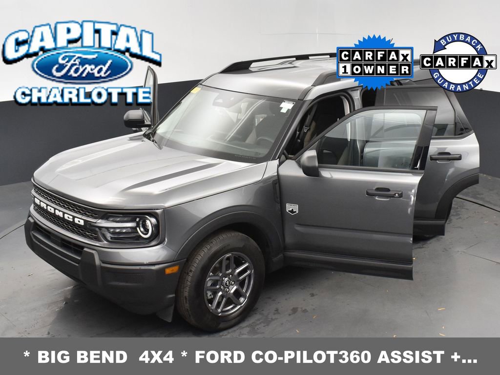 Used 2025 Ford Bronco Sport Big Bend image 29