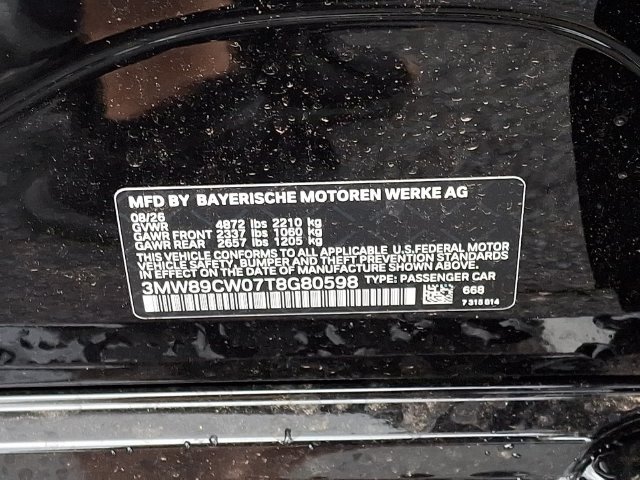 New 2026 BMW 330i xDrive Sedan w/ Premium Package AWD/4WD image 20