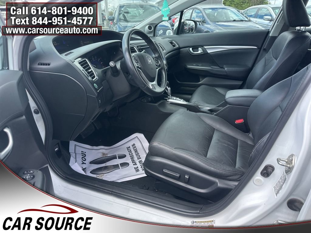 Used 2014 Honda Civic EX-L image 8