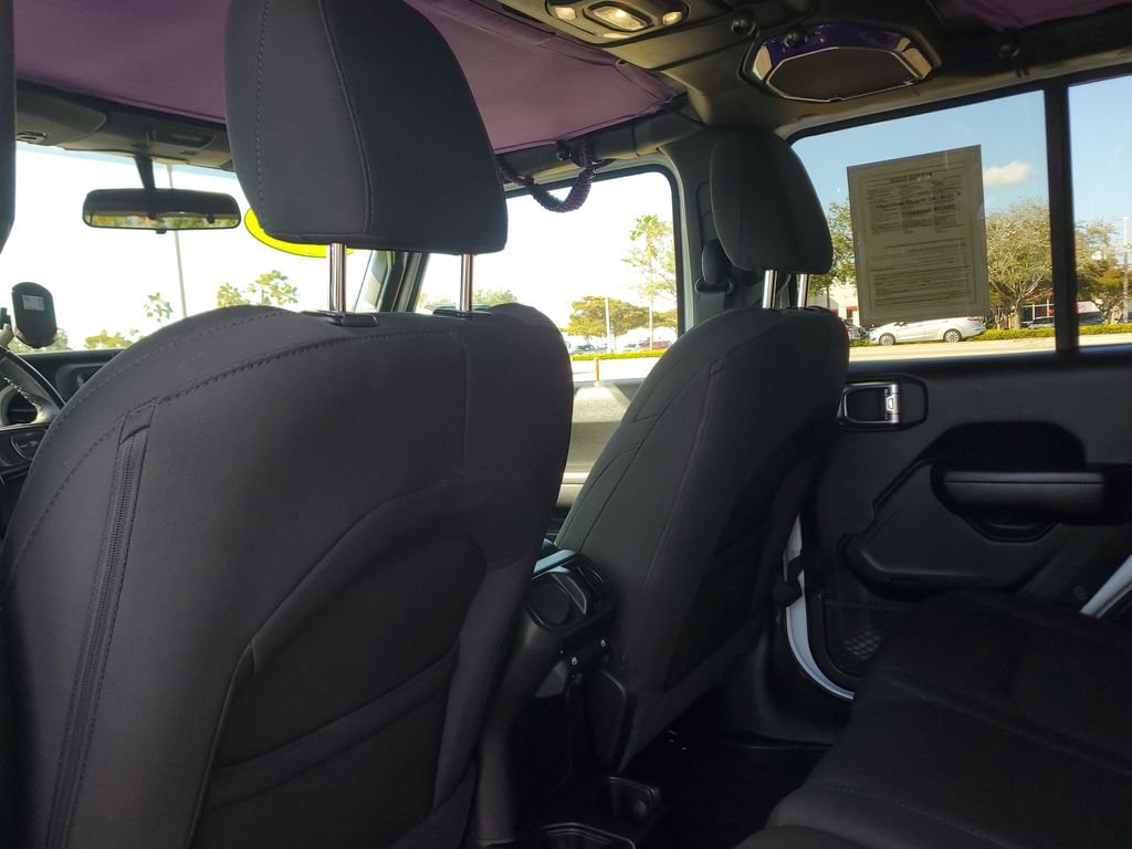 Used 2021 Jeep Wrangler Unlimited Sport image 15