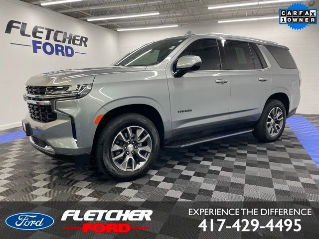 Used 2023 Chevrolet Tahoe LS image 1